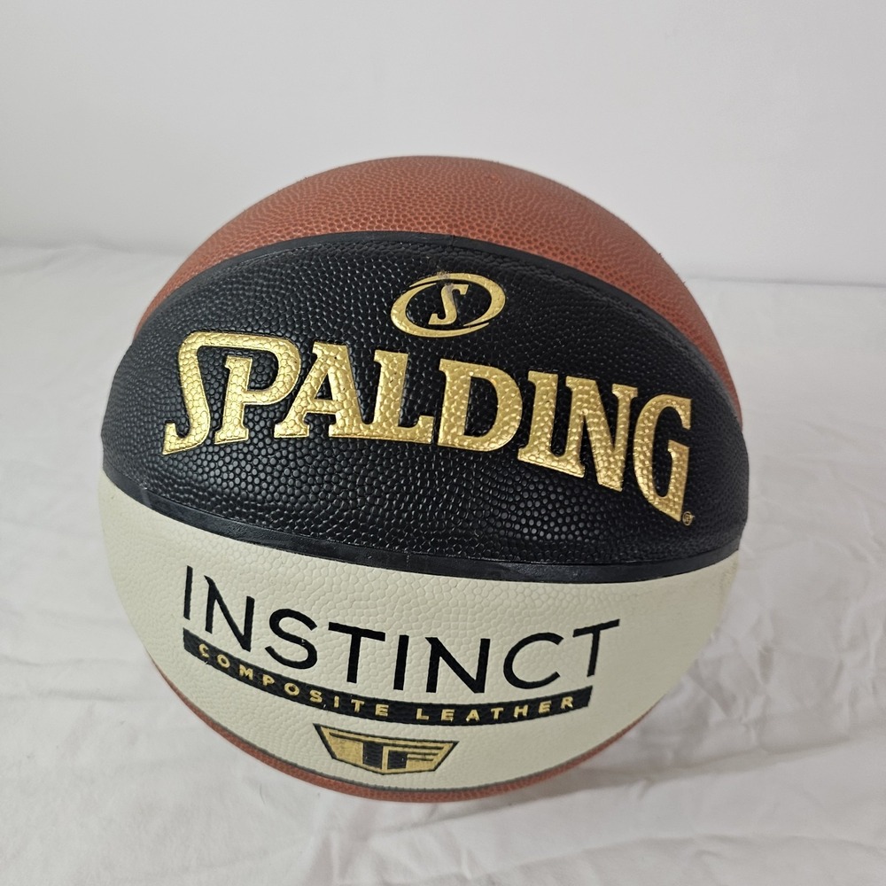 Spalding Instinct Men's Basketball Composite Leather Size 7 29.5" Indoor/Outdoor